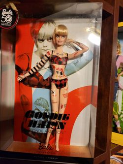 Barbie dolls new, never been out of box. Goldilhawn is $100. Ali may clamp it from the beverly hillbillies, one hundred and fifty johnny depp is fifty
