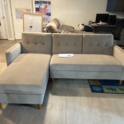 NEW L Futon