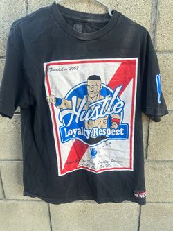 WWE John Cena Hustle Loyalty Respect T-Shirt