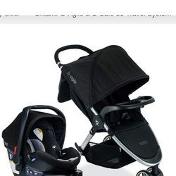 Britax B Agile Stroller And B Safe 35 Infant Car Seat 