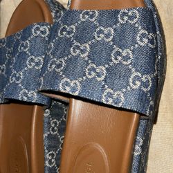 Gucci Platform Slide