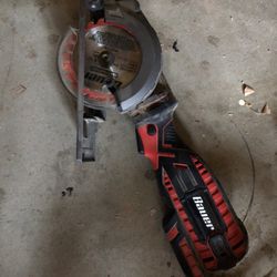 Bauer Compact Circular Saw