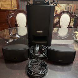 BOSE  CineMate Series  Digital Home Theater System
