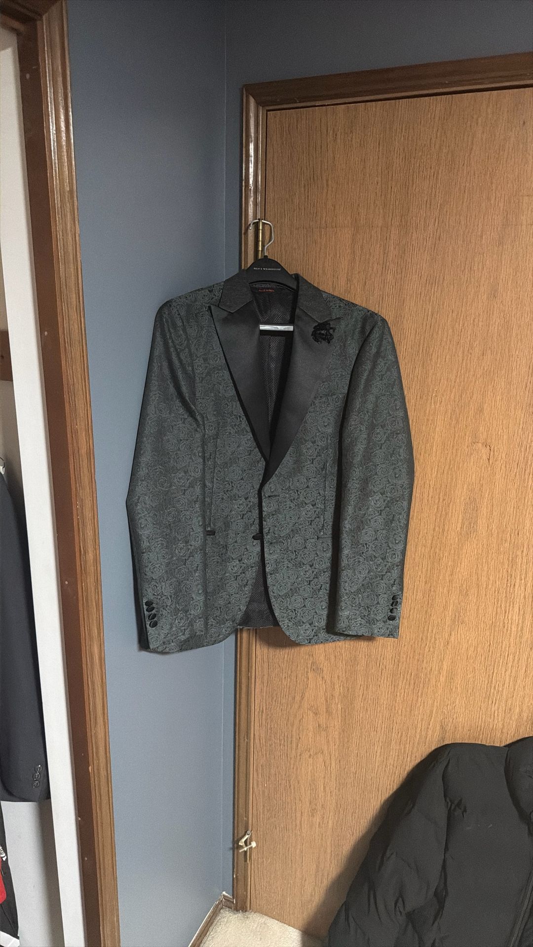 Men’s Wearhouse Dark Green Tuxedo Suit jacket
