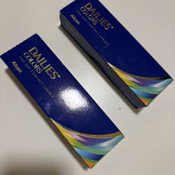 Dailies Colors 1 Pack Of 24 One Day Use Contact Lenses -325 And -300 Mystic Gray