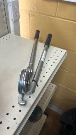 Manual Pipe Tube Bender Tool