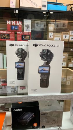 Dji osmo pocket 4P VLOG bundle