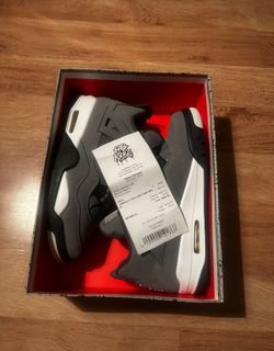 Jordan 4 Cool Grey2019