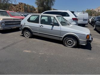 1984 Volkswagen Rabbit GTI