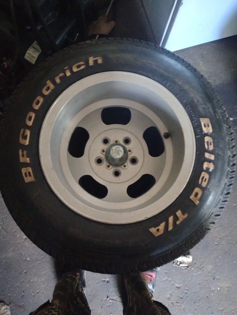 1968 GTO RIMS AND TIRES 