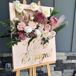 Flower Sign 