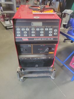 TIG Welder Lincoln 255 Complete