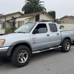 2001 Nissan frontier
