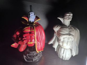 Bowen Gladiator Mini Bust With Original Production Sculpt Prototype