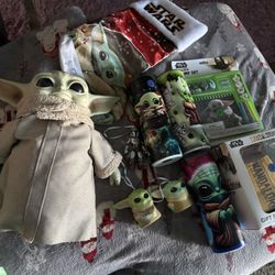 Baby Yoda Lot 