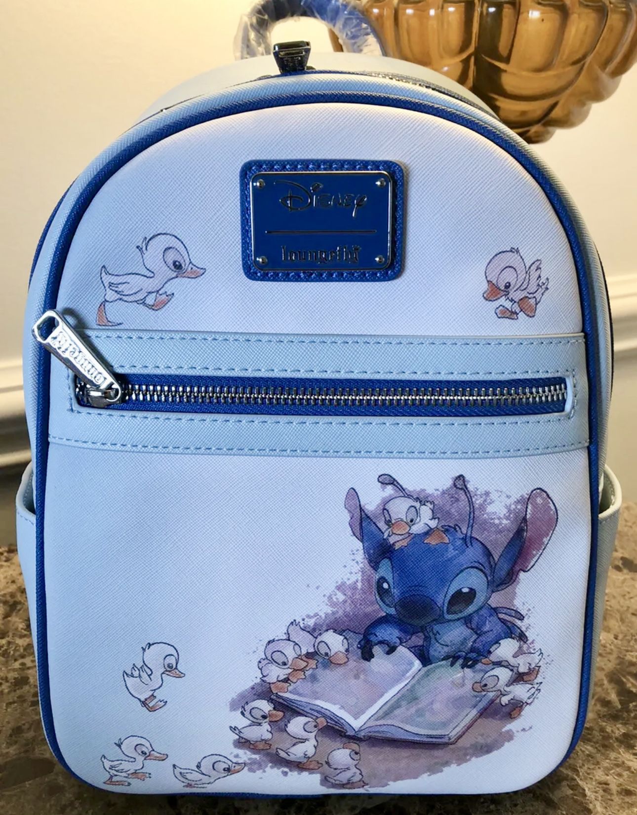 New Disney Lilo And Stitch Ducklings Mini Backpack!