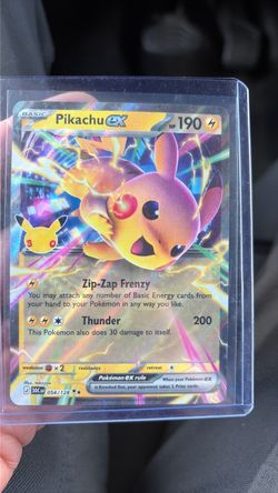 EX  Pikachu
