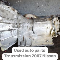 Transmission 2007 Nissan Frontier V6 