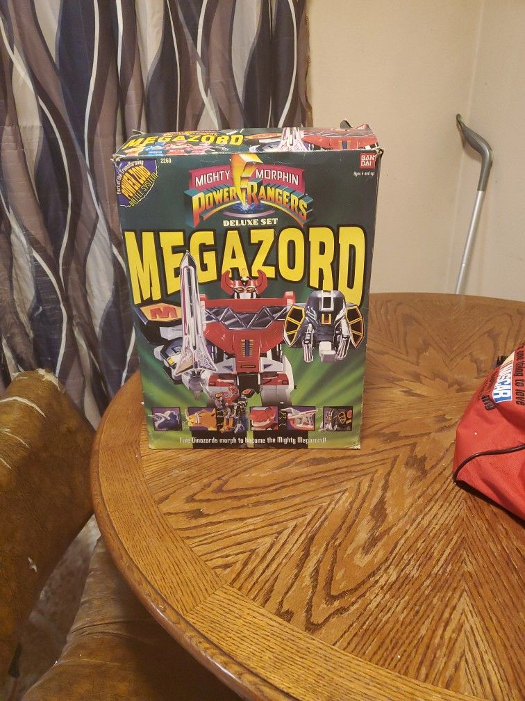 Vintage 1993 Megazord Mighty Morphon Power Ranger
