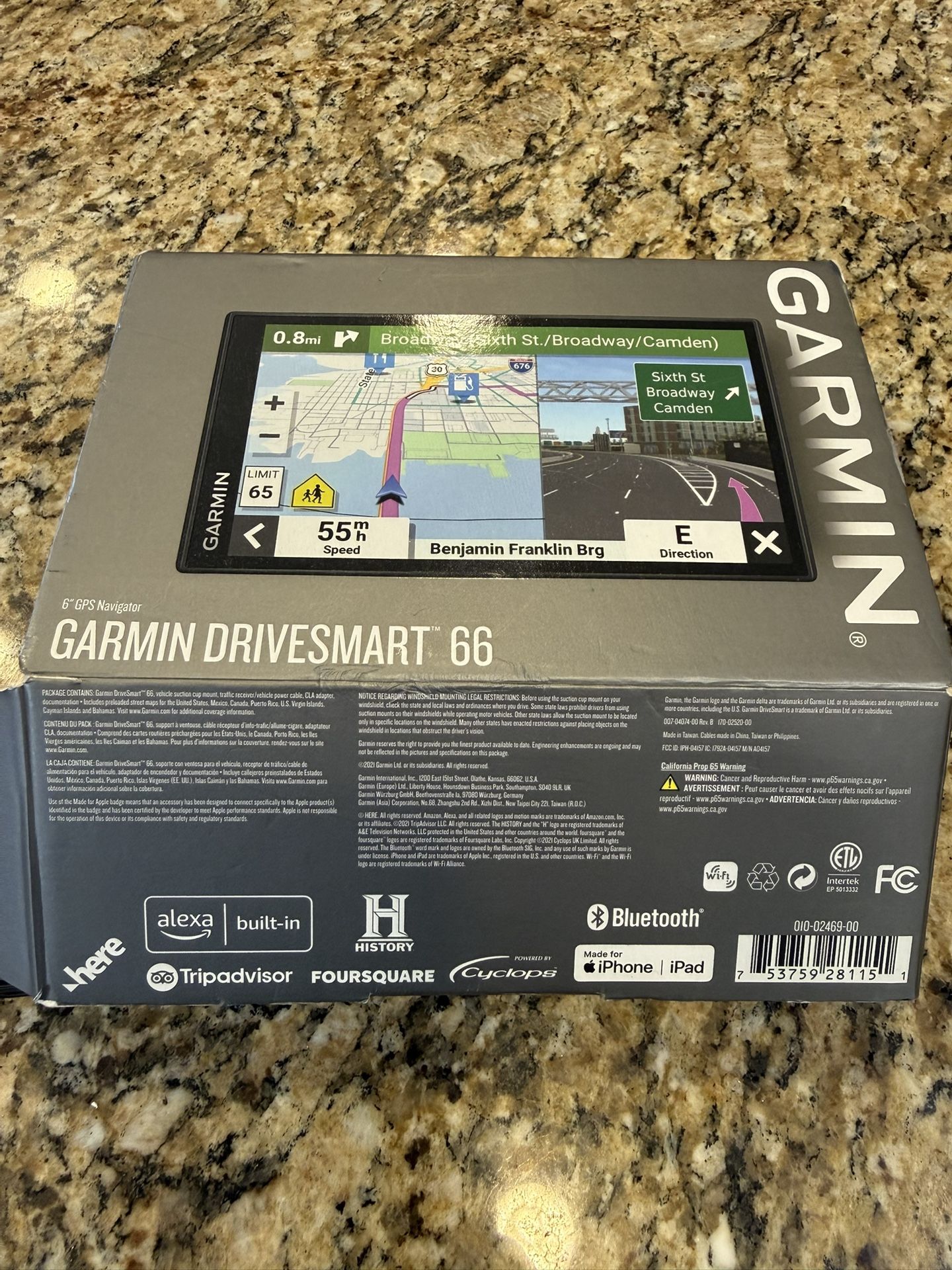 Garmin Drivesmart 66