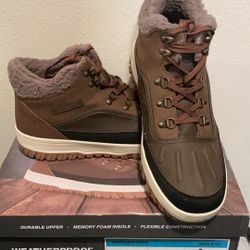 Weatherproof Slope Men Boots