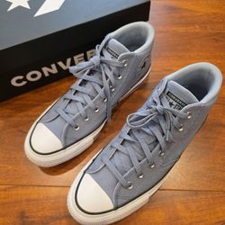 Converse Chuck Taylor Sneaker Blue CTAS Malden Street Mid Men Size 10.5 A06603F