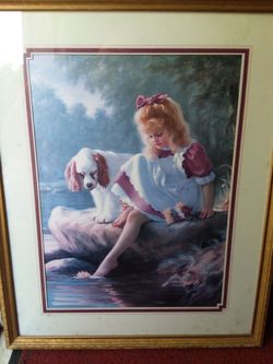 Mark Arian "A Day Together" Print