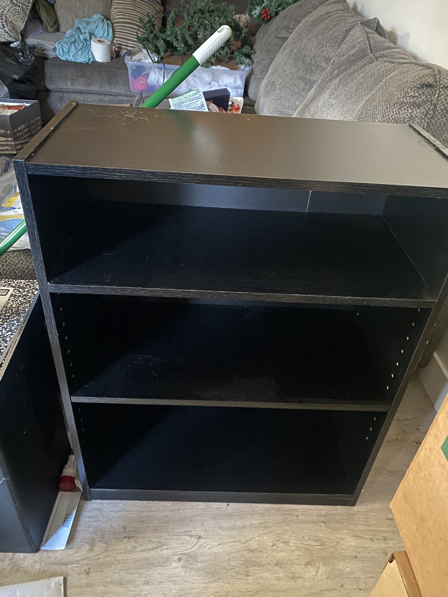 Shelves, Desk And Heater