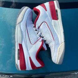 Nike Air Jordan 2/3 Fire Red 
