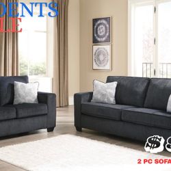 🇺🇸 2 PC SOFA AND LOVESEAT 🇺🇸