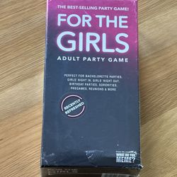 For The Girls - Adult Party Game ( What Do You Meme?)