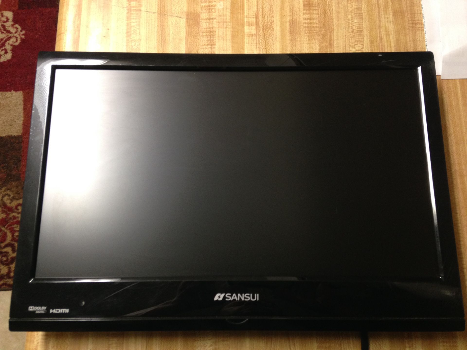 Sansui 18 inch TV LED Works great.