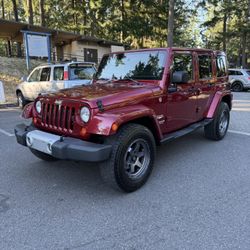 2013 JEEP WRANGLER UNLIMITED SAHARA