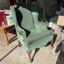 Vintage Wing/Wingback Chair