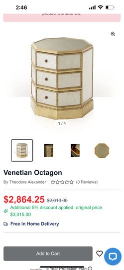 Theodore Alexander Accent Table