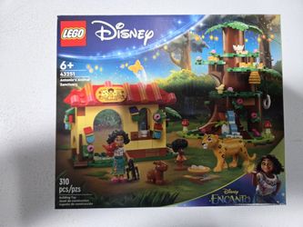 NEW LEGO DISNEY ENCANTO ANTONIO'S ANIMAL SANCTUARY 43251