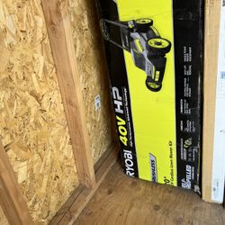 RYOBI 40V  40V HP BRUSHLESS 20" SELF-PROPELLED MOWER