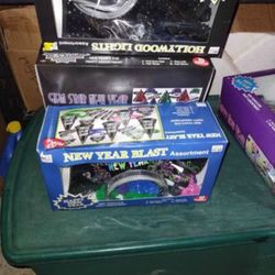 New Year's Eve Party Boxes