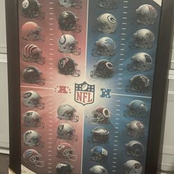 NFL Teams Framed Picture 