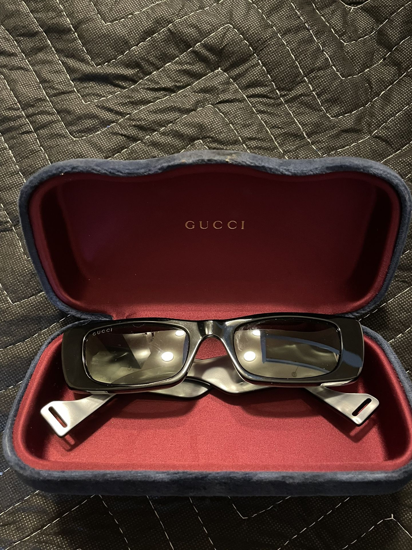 Gucci Sunglasses Rectangle Sunglasses