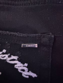AMIRI “DREAM TEAM” jeans