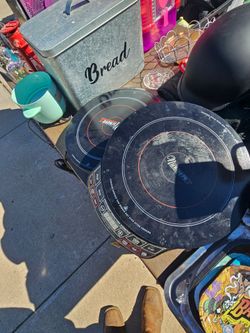 Nuwave electric burner