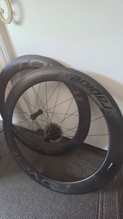 Roval Rapide CLX Carbon Clincher Rim Brake Wheelset