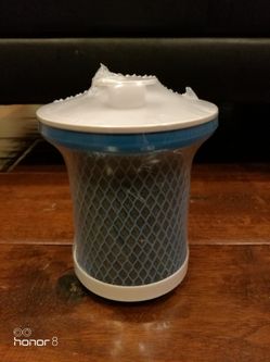 Zuvo ZFR10W Filter Replacement, White