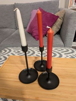 Candle holders