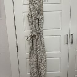 Bella Dahl Halter Midi Dress (S)