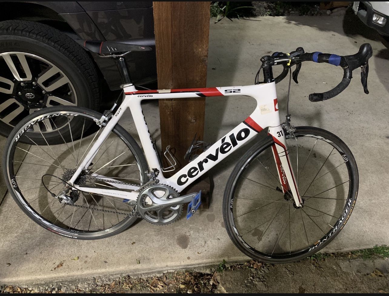 Cervelo tapped s2 bike