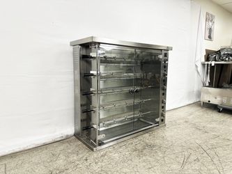 NSF 25 Chicken Commercial Rotisserie Oven Machine Gas KJ-5