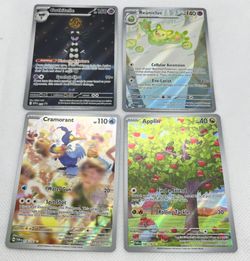 4 Pokemon Cards Twilight Masquerade & Promo