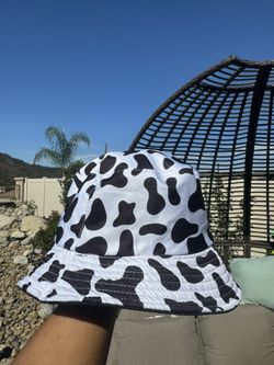 Cow Pattern Bucket Hat